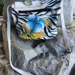 Anuschka Crossbody Purse